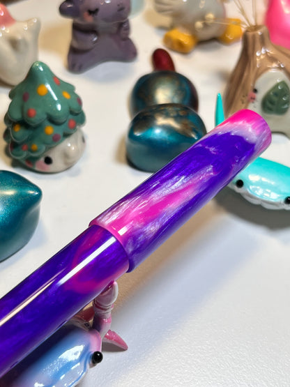 Just Turnings x The Ellipses Collection: Ellipses Fountain Pen (B)