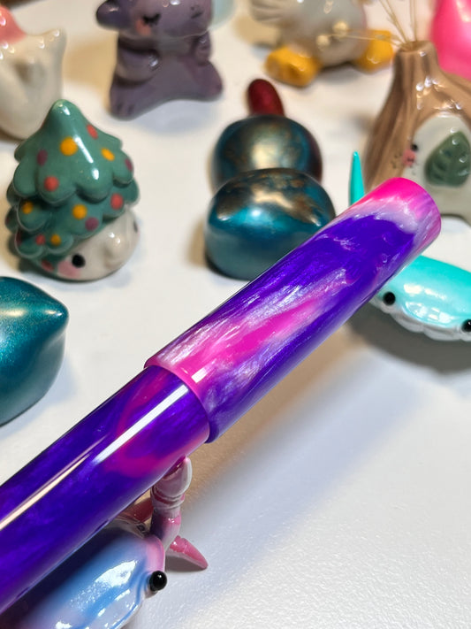 Just Turnings x The Ellipses Collection: Ellipses Fountain Pen (B)