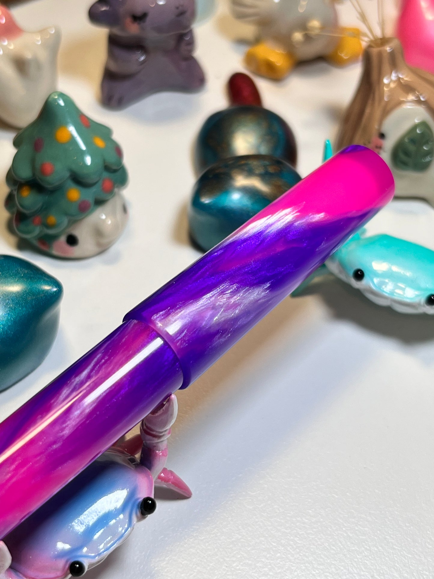 Just Turnings x The Ellipses Collection: Ellipses Fountain Pen (A)
