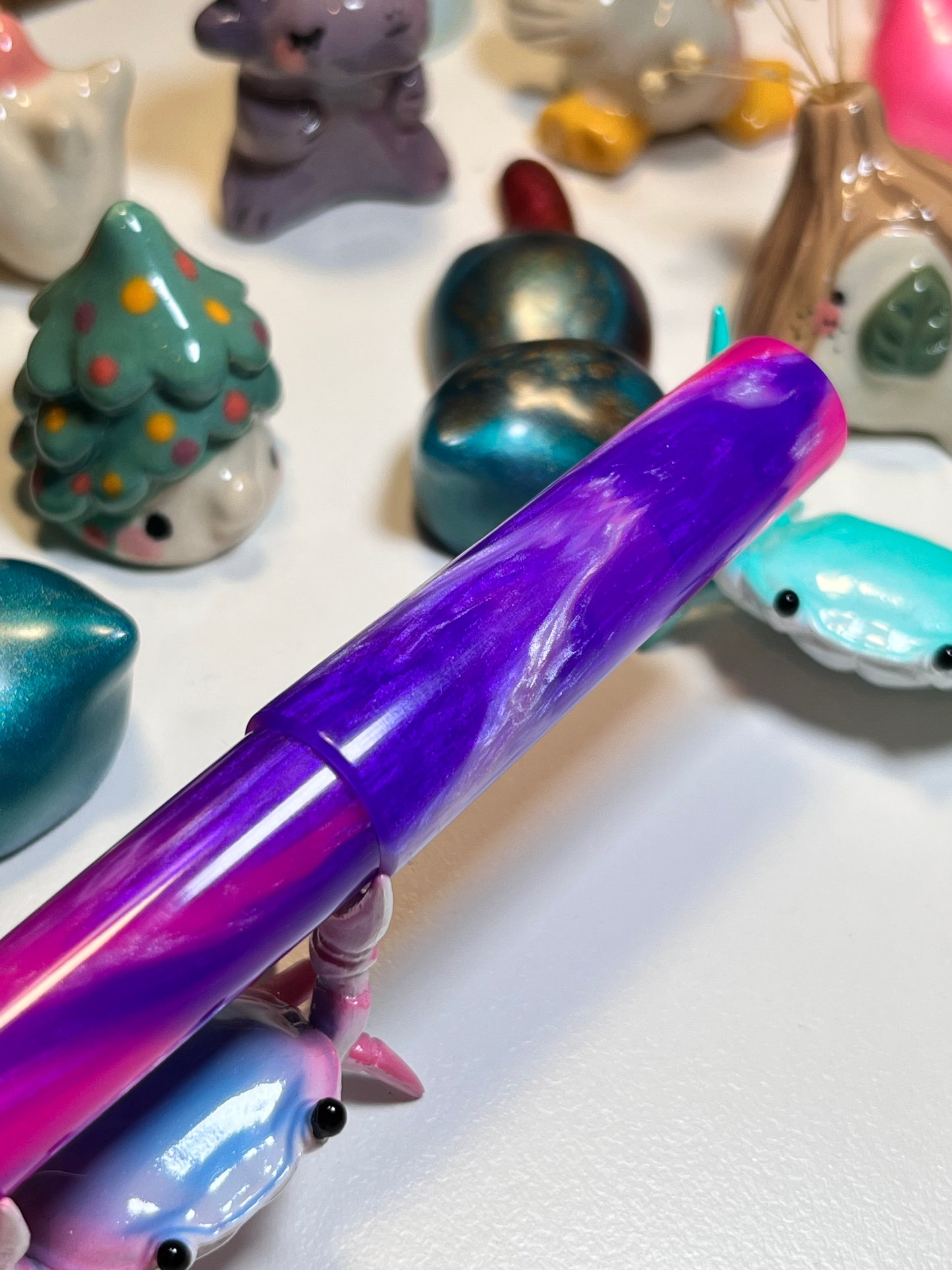 Just Turnings x The Ellipses Collection: Ellipses Fountain Pen (A)