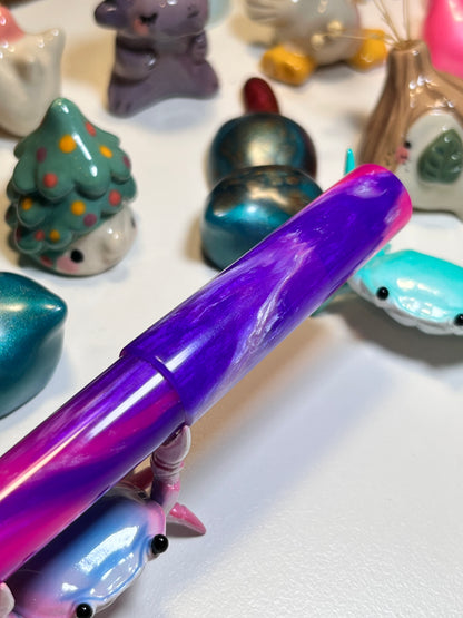 Just Turnings x The Ellipses Collection: Ellipses Fountain Pen (A)