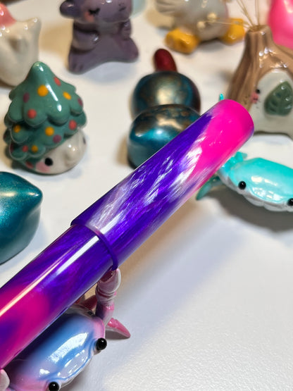 Just Turnings x The Ellipses Collection: Ellipses Fountain Pen (A)