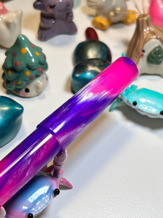 Just Turnings x The Ellipses Collection: Ellipses Fountain Pen (A)