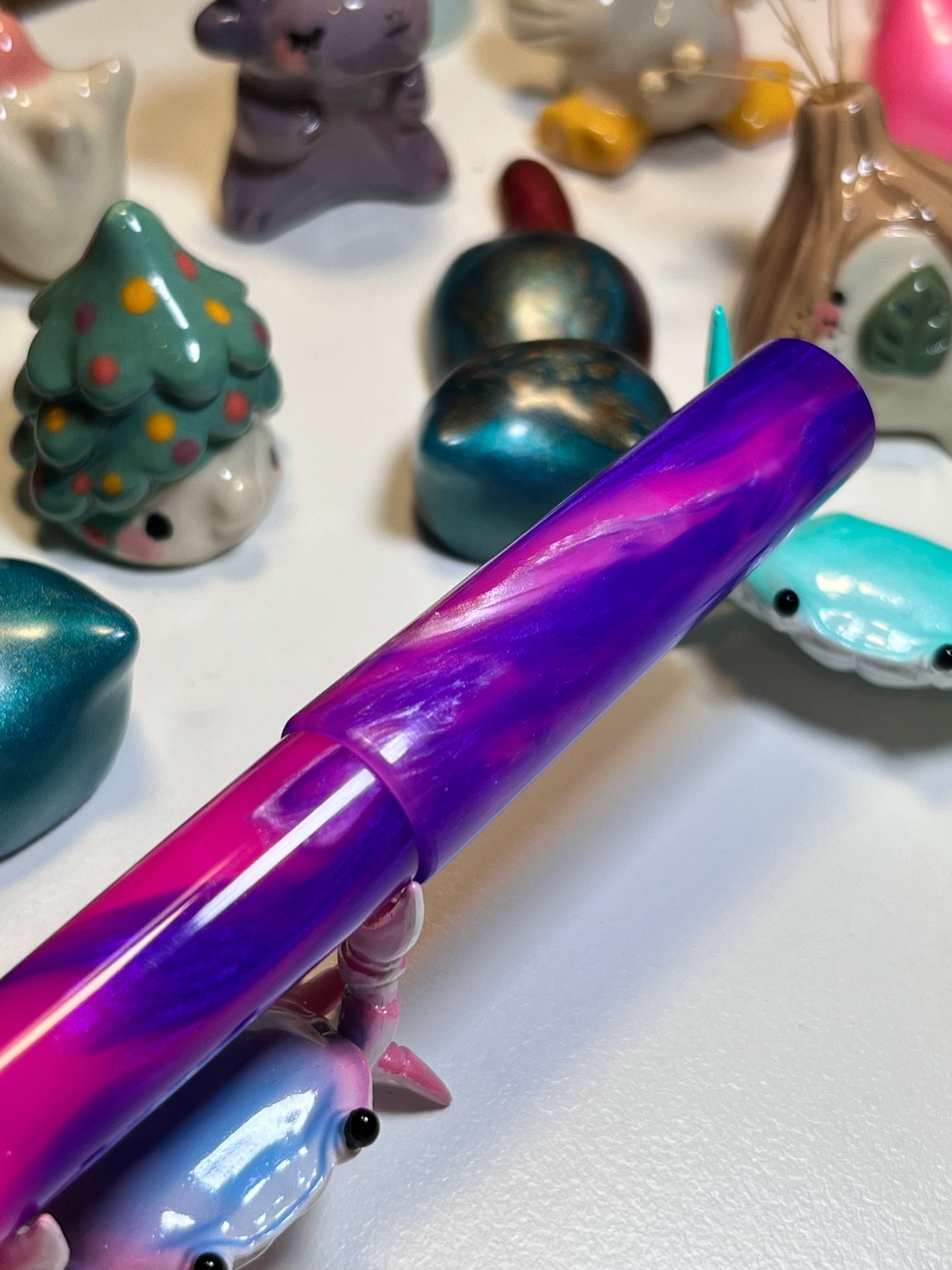 Just Turnings x The Ellipses Collection: Ellipses Fountain Pen (C)