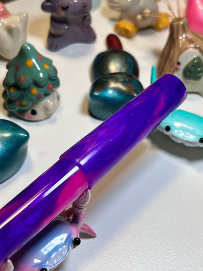 Just Turnings x The Ellipses Collection: Ellipses Fountain Pen (C)