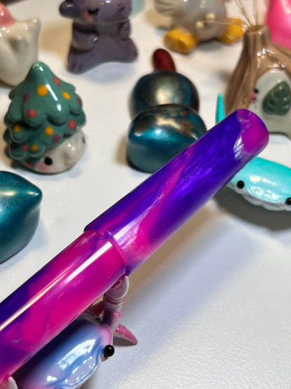 Just Turnings x The Ellipses Collection: Ellipses Fountain Pen (C)