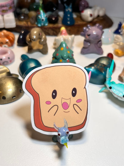 Sticker - Excited Toast