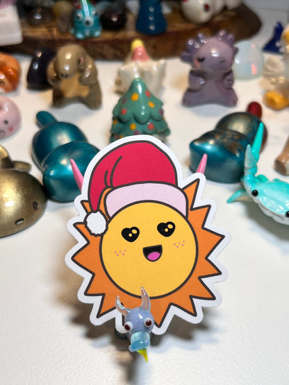 Sticker - Christmas Sun