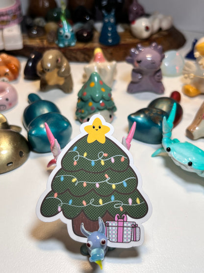 Sticker - Christmas Tree