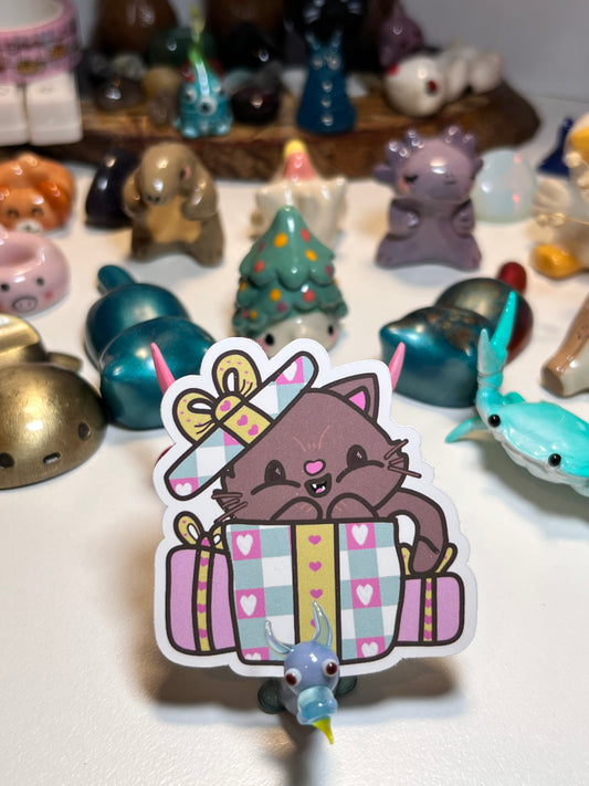 Sticker - Schroedinger's Present