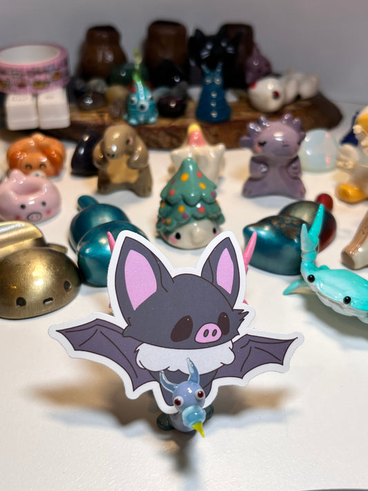 Sticker - Batty
