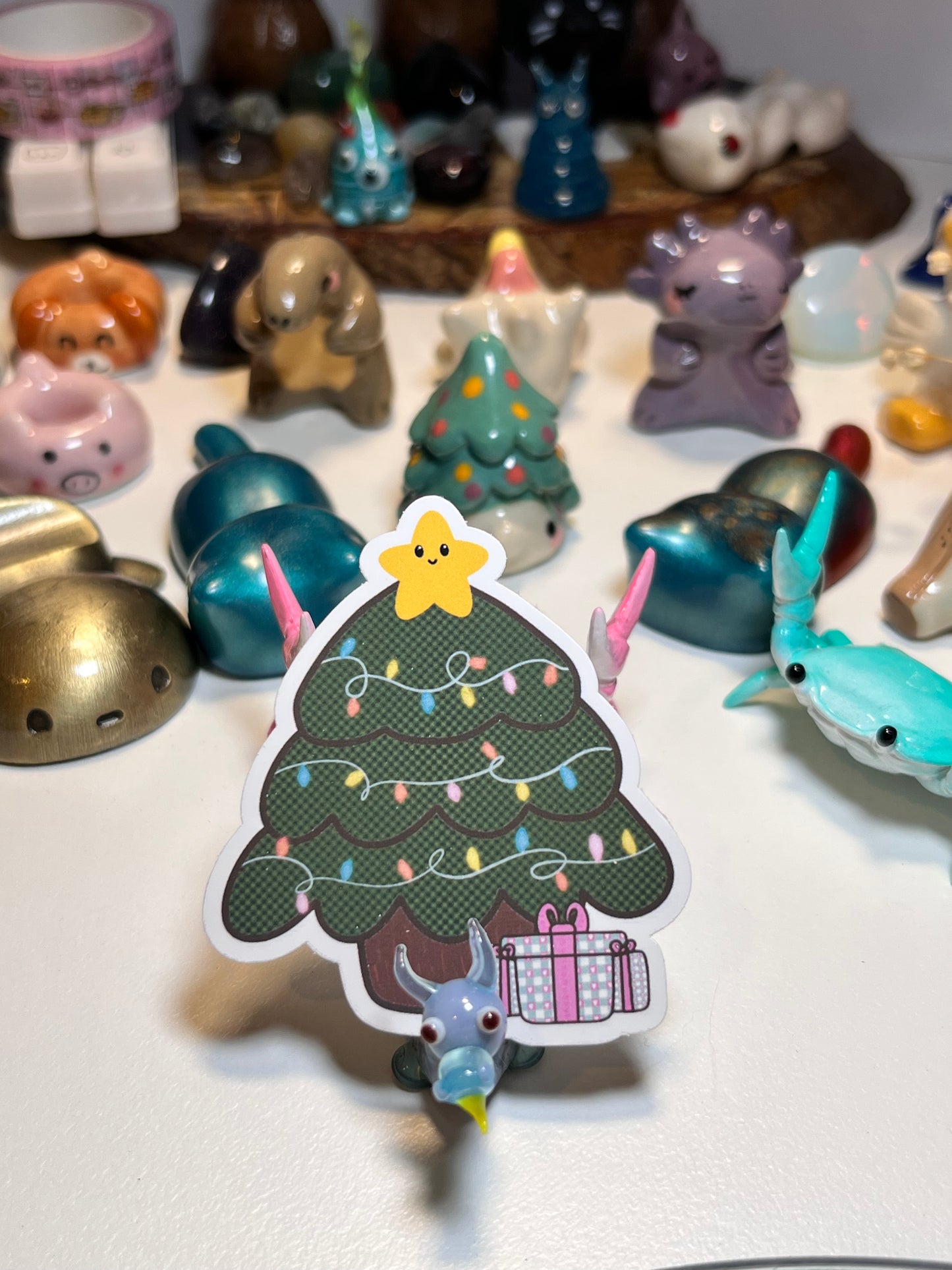 Sticker - Christmas Tree