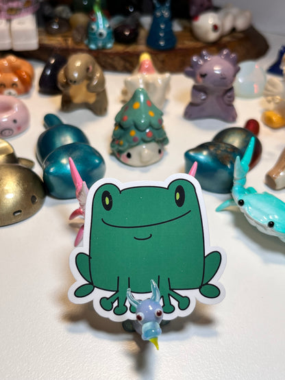 Sticker - Happy Frog