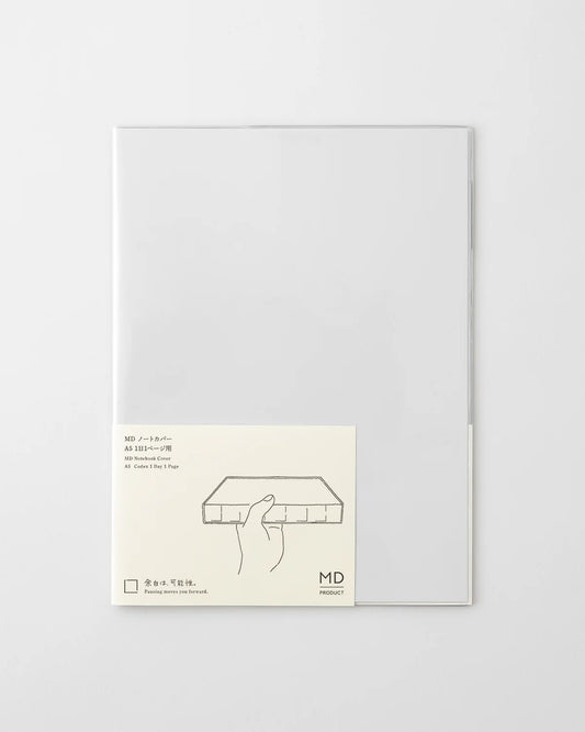 Notebook Cover: MD Notebook Cover [A5] 1 Day 1 Page Clear