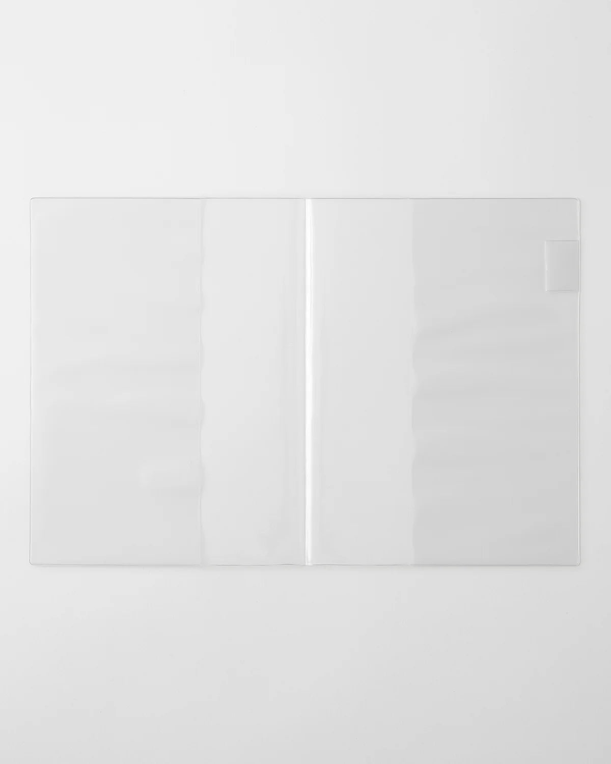 Notebook Cover: MD Notebook Cover [A5] 1 Day 1 Page Clear