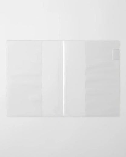 Notebook Cover: MD Notebook Cover [A5] 1 Day 1 Page Clear