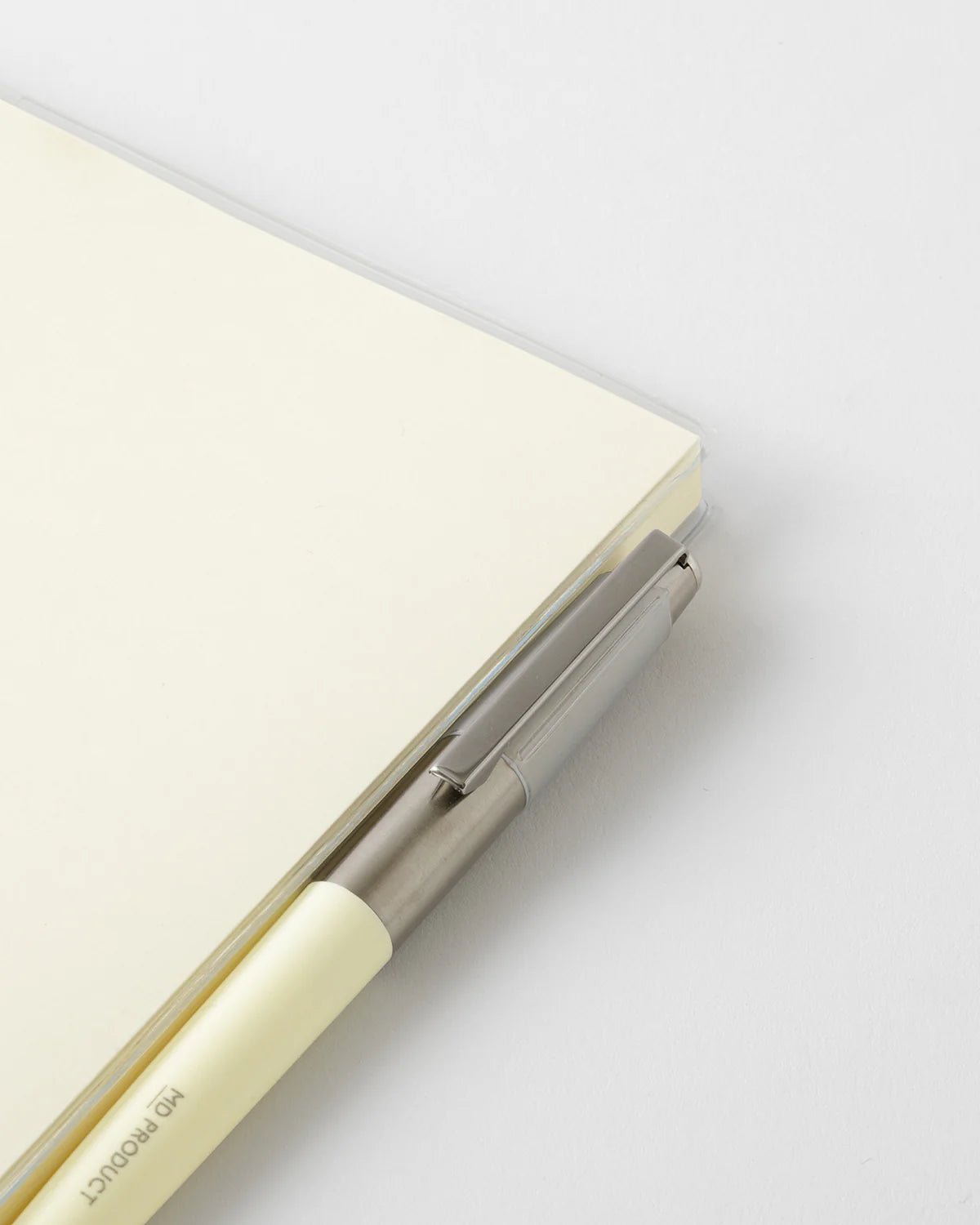 Notebook Cover: MD Notebook Clear Cover [A5]