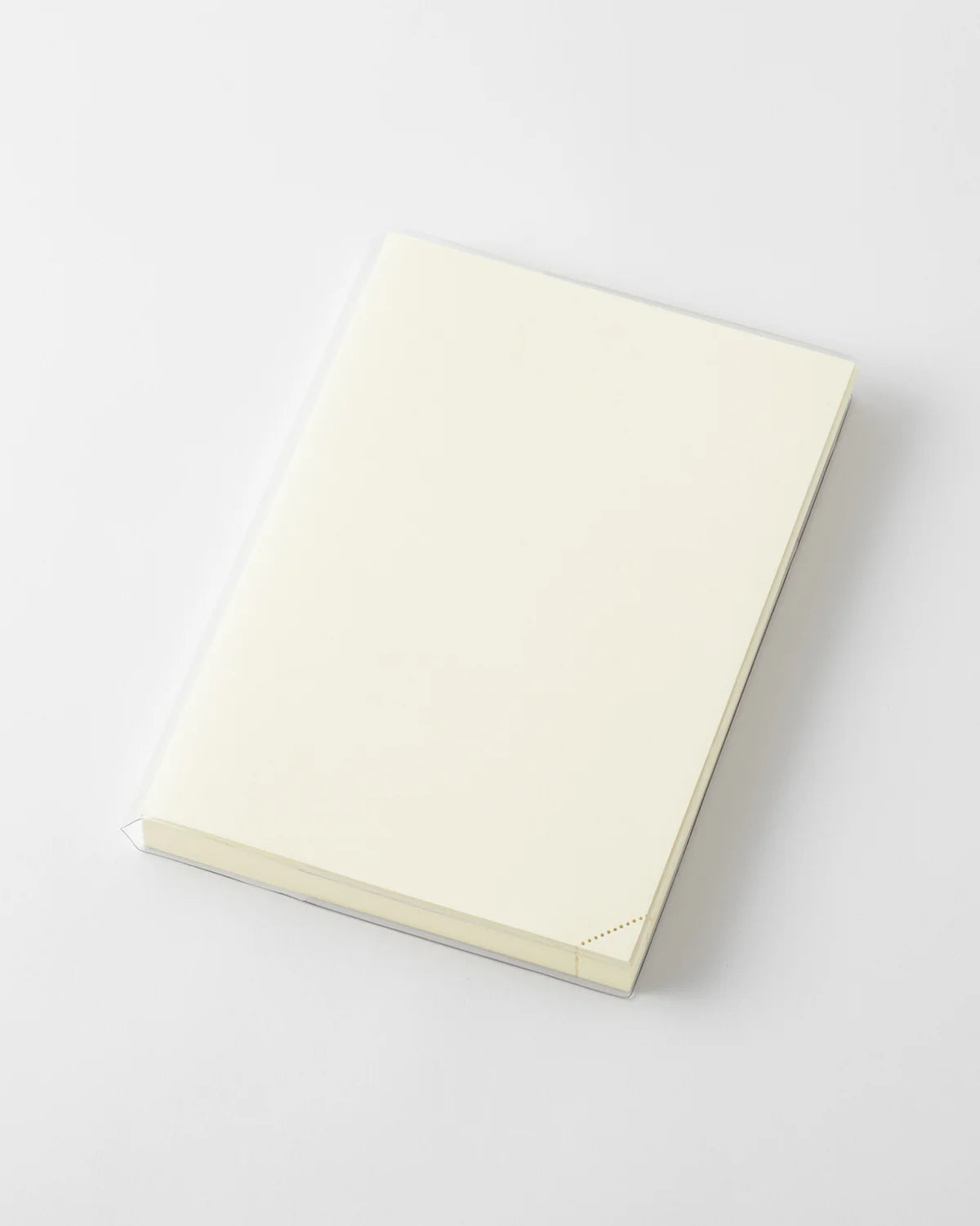 Notebook Cover: MD Notebook Cover [A5] 1 Day 1 Page Clear
