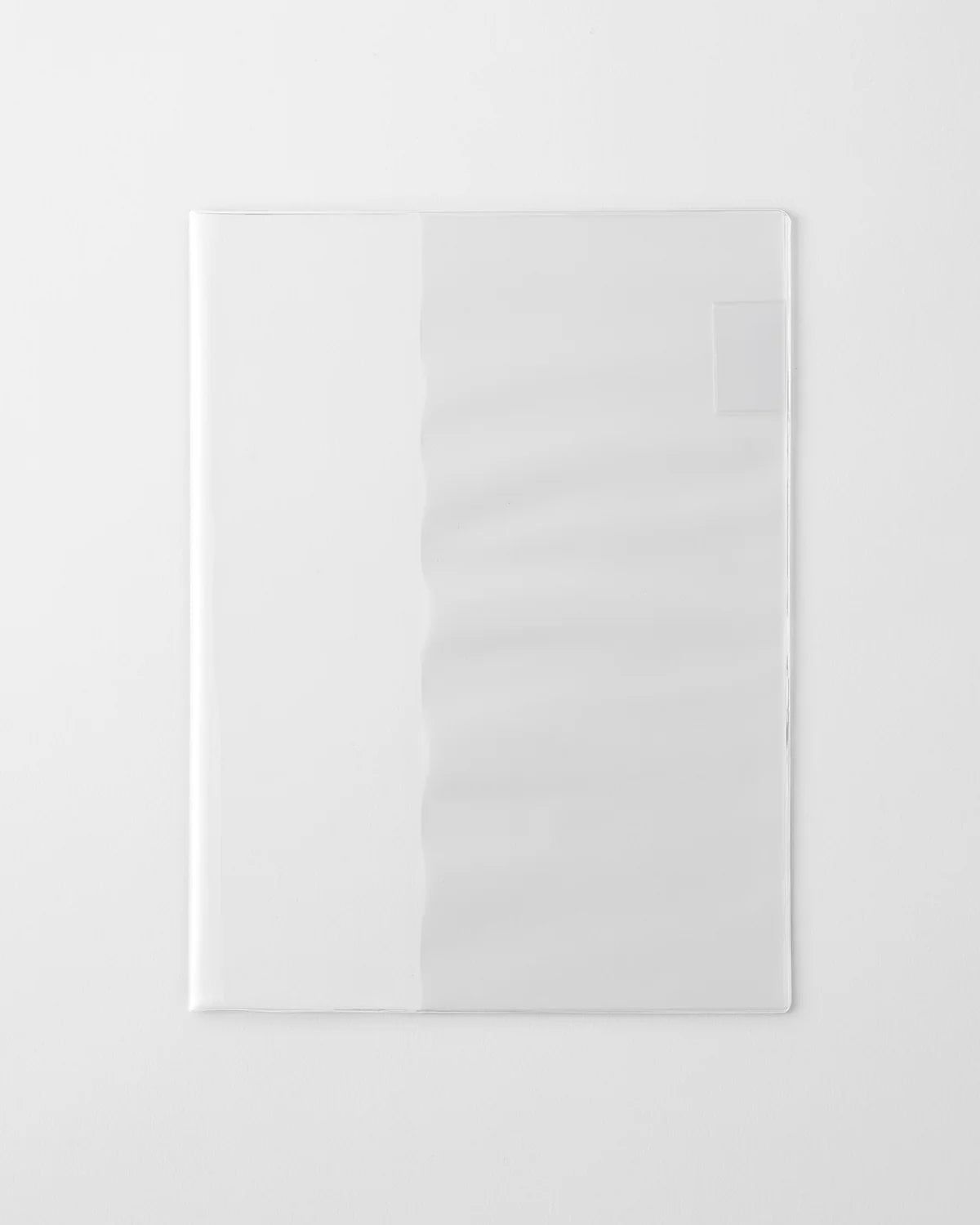 Notebook Cover: MD Notebook Cover [A5] 1 Day 1 Page Clear