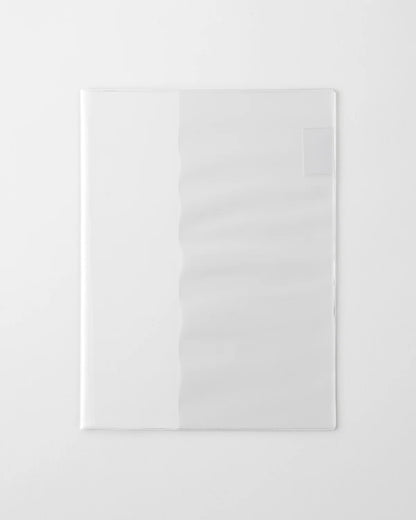 Notebook Cover: MD Notebook Cover [A5] 1 Day 1 Page Clear