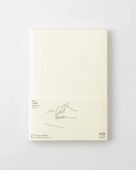 Notebook: MD Product - A5 - Blank