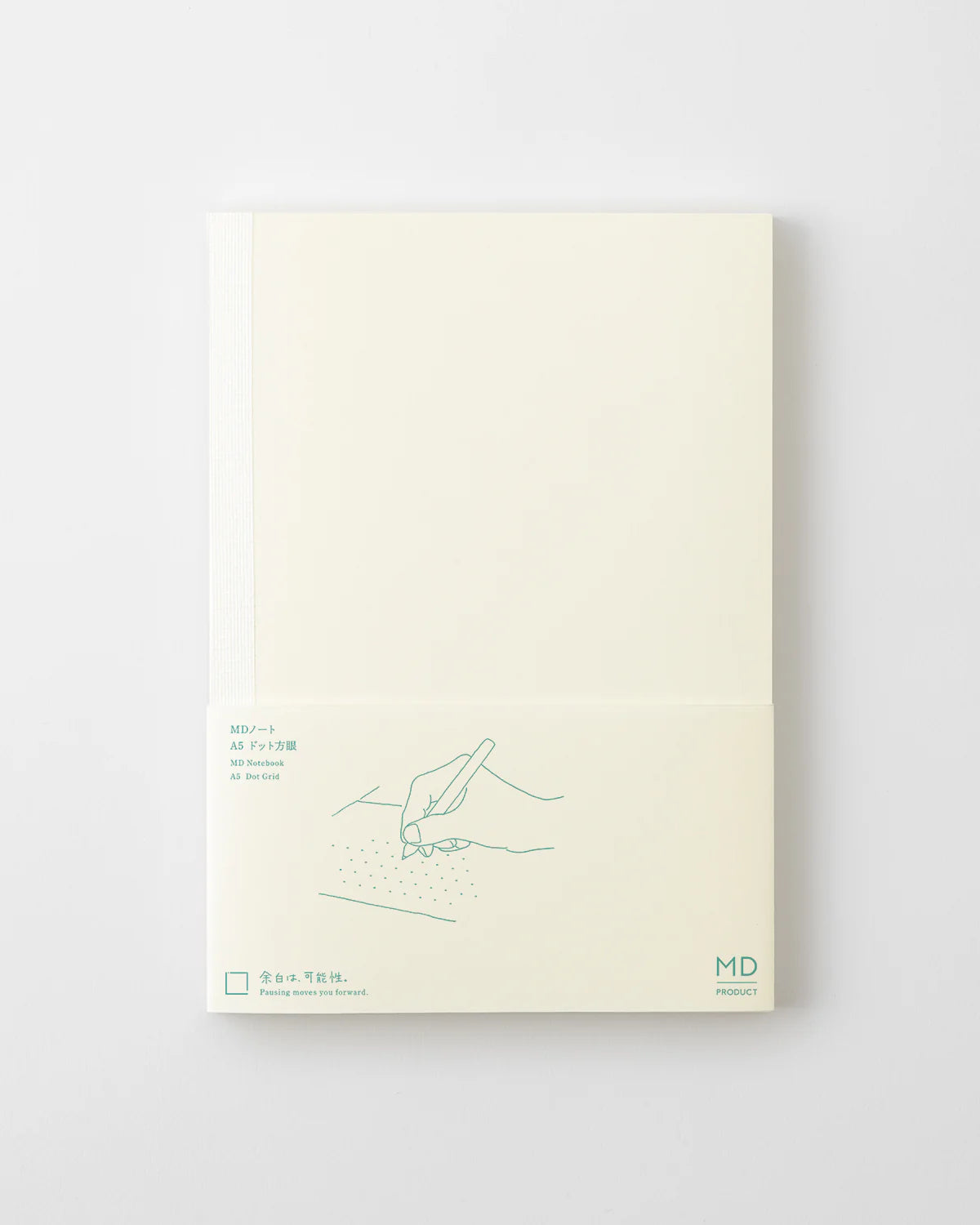 Notebook: MD Product - A5 - Dot Grid