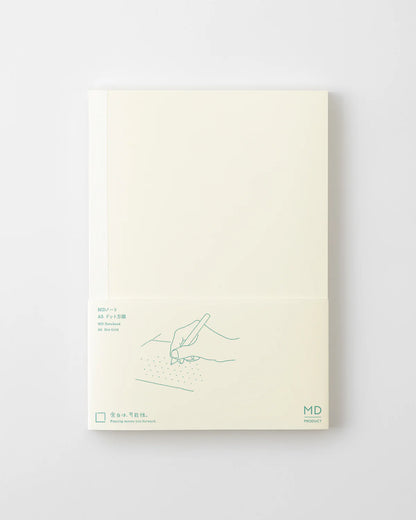 Notebook: MD Product - A5 - Dot Grid