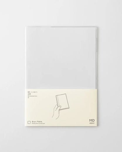 Notebook Cover: MD Notebook Clear Cover [A5]