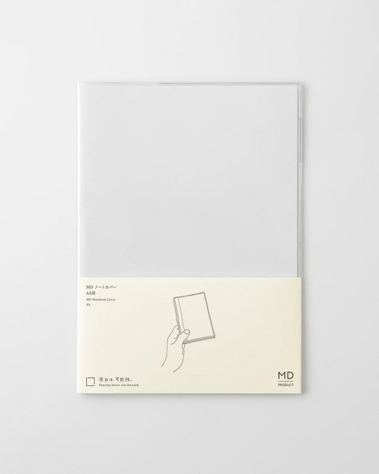 Notebook Cover: MD Notebook Clear Cover [A5]