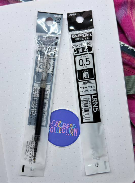 Pentel EnerGel Clena 0.5mm Rollerball Gel Pen REFILL
