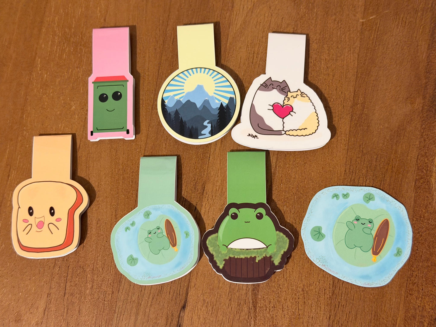 Magnetic Bookmarks