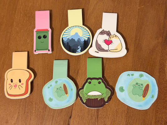 Magnetic Bookmarks