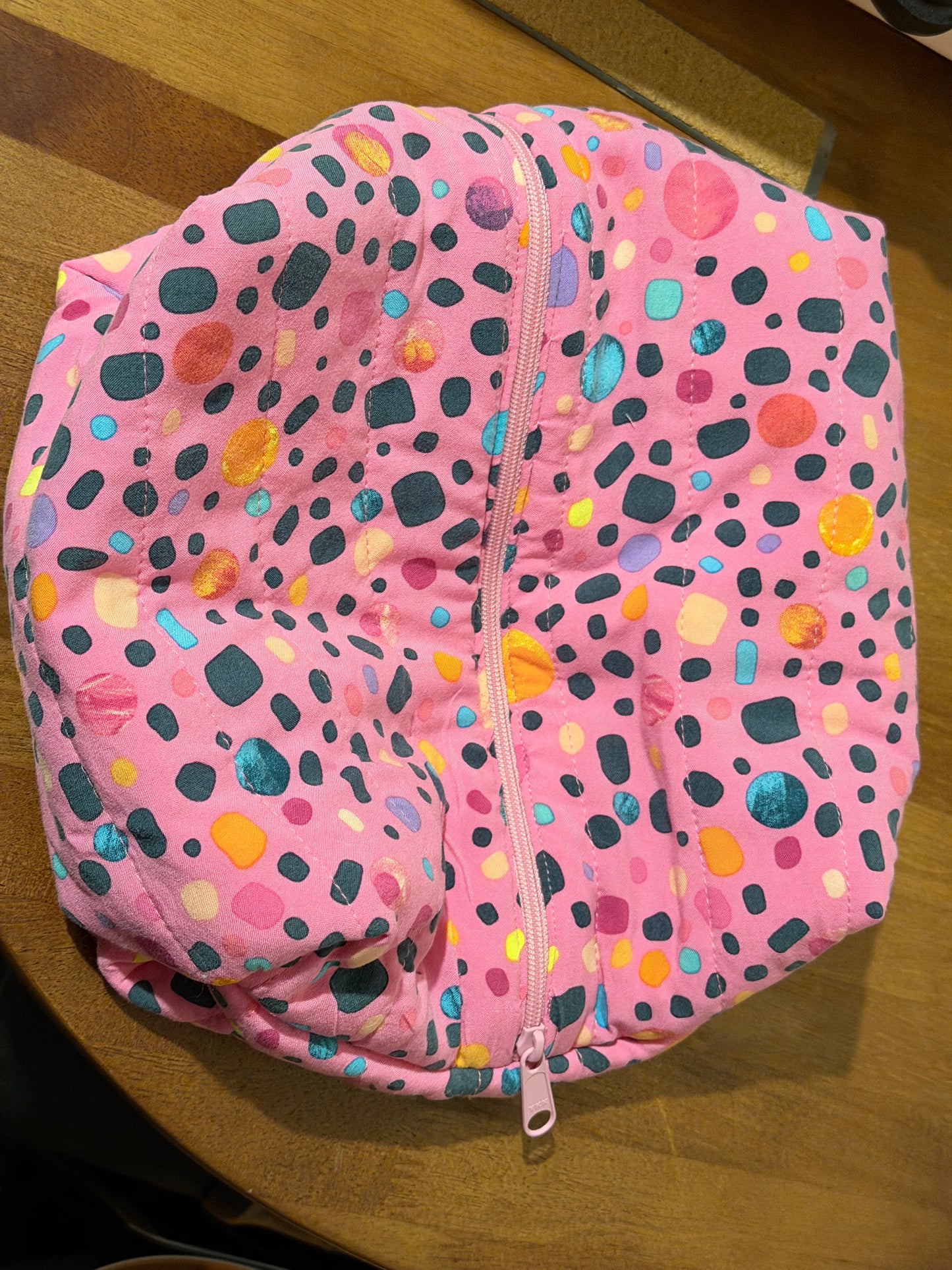 Pouch: Pink Pebble - One of a Kind