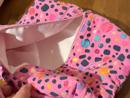 Pouch: Pink Pebble - One of a Kind