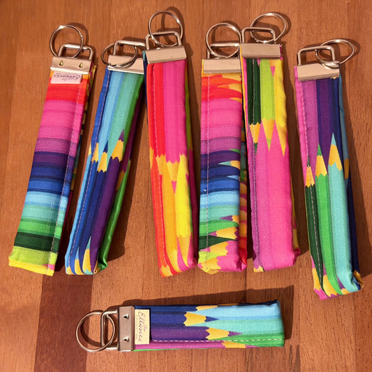 Wristlet: Colourful Pencils