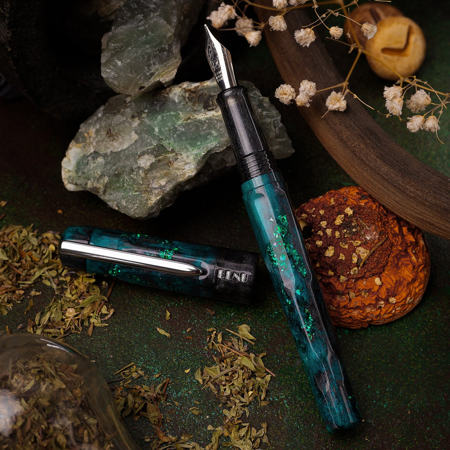 BENU Talisman Fountain pen - Cat's Eye