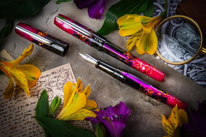 BENU Talisman Fountain pen - Lily of the Incas