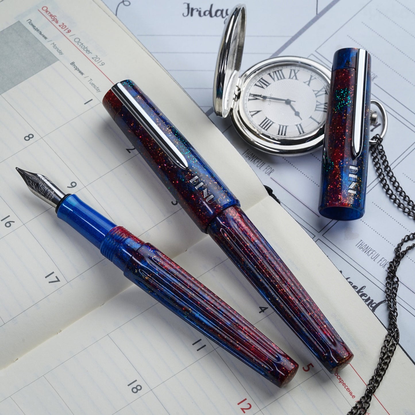 BENU DailyMate Fountain pen - Lively Tuesday