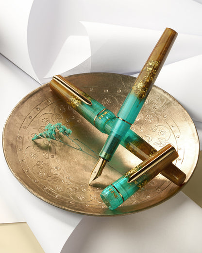 BENU Haute Fountain Pen - Lush