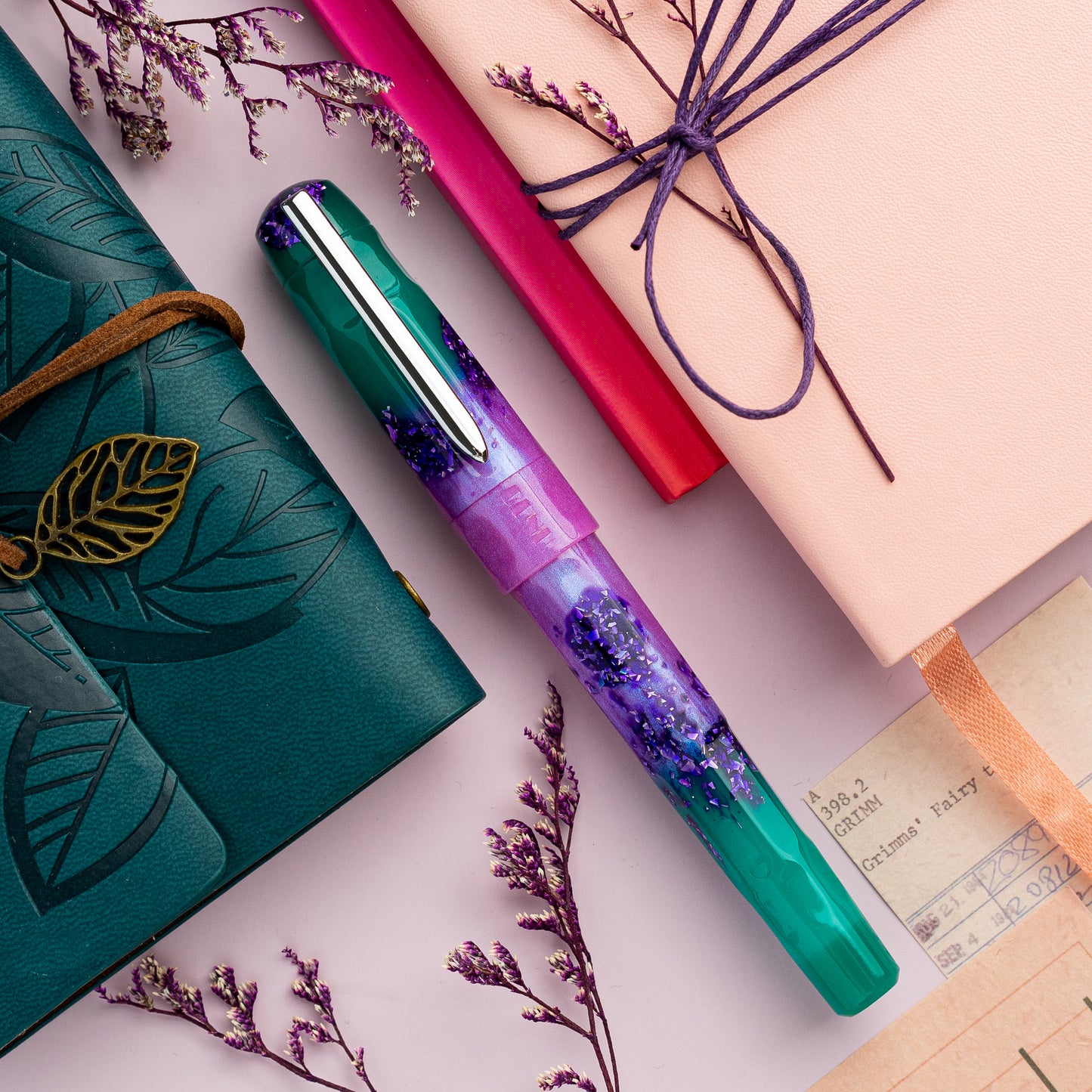 BENU Talisman Fountain pen - Mandrake