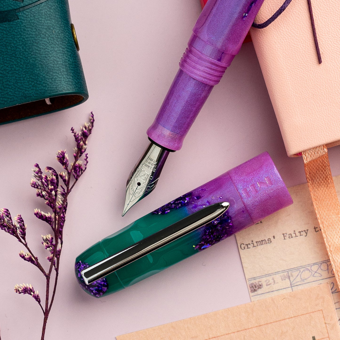 BENU Talisman Fountain pen - Mandrake