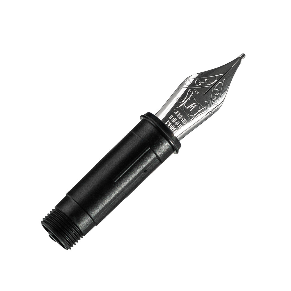 BENU fountain pen nib - Schmidt, Steel, size # 5.