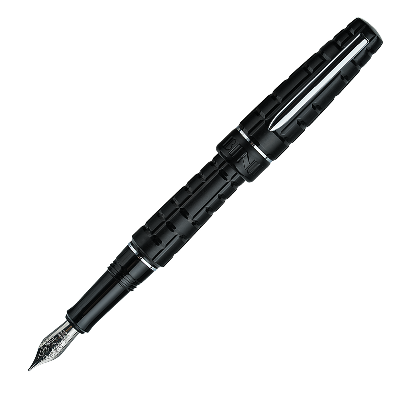 BENU Tessera Fountain pen - Onyx