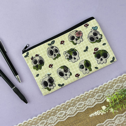 Pencil Case - Skulls