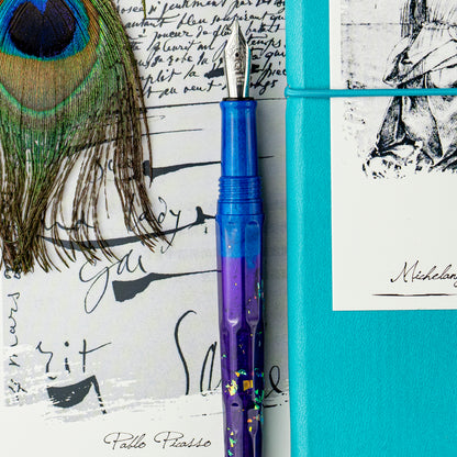 BENU Talisman Fountain pen - Peacock Ore