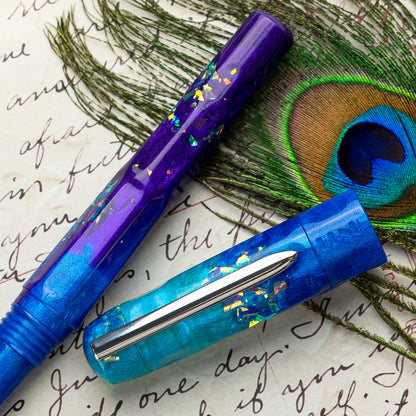 BENU Talisman Fountain pen - Peacock Ore