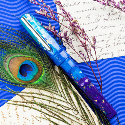 BENU Talisman Fountain pen - Peacock Ore