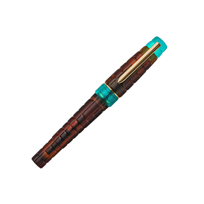 BENU Tessera Fountain pen - Ribbon Turquoise