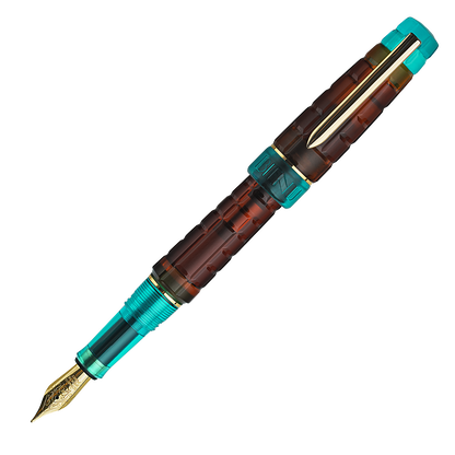 BENU Tessera Fountain pen - Ribbon Turquoise