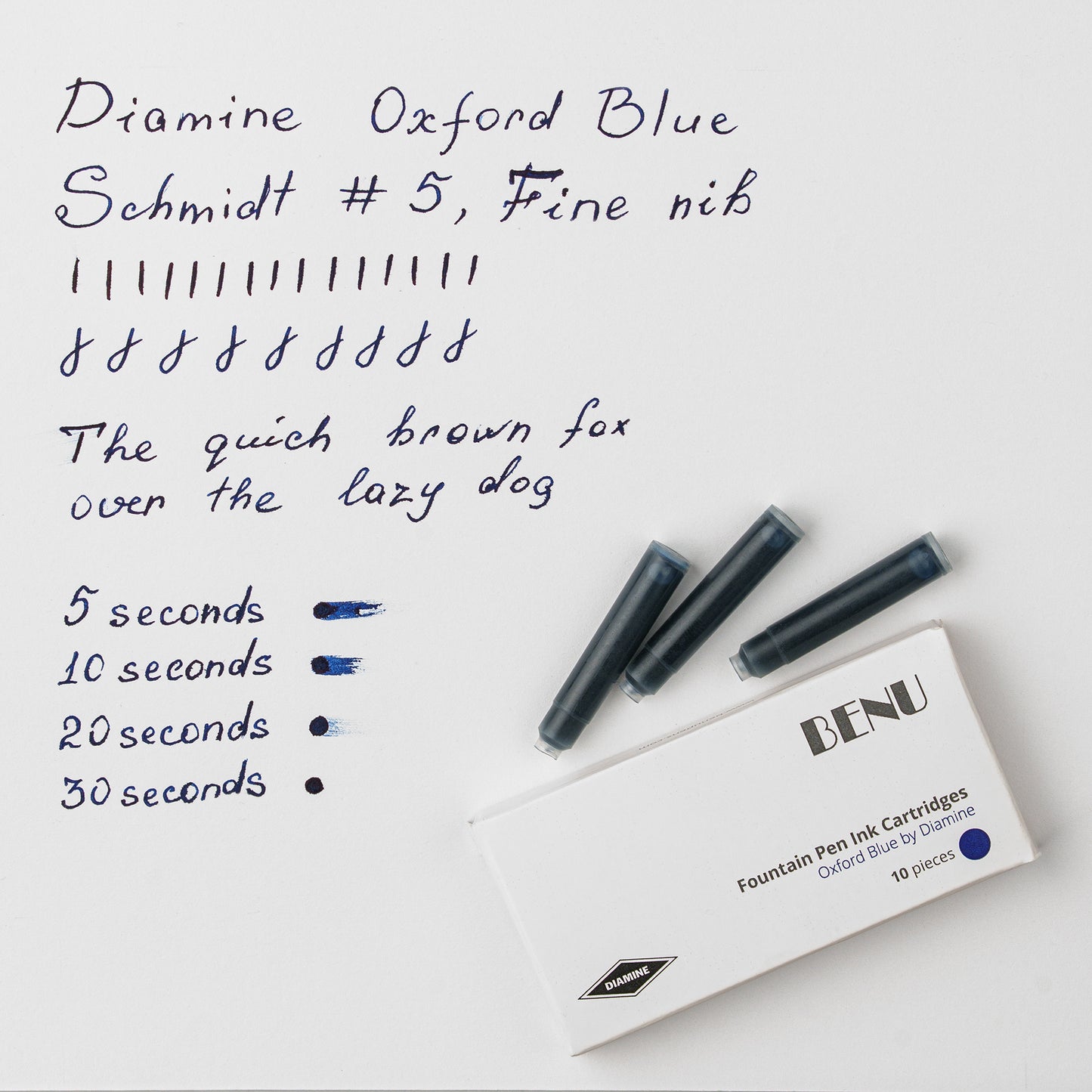 BENU Short Cartridges - set of 10 - K4